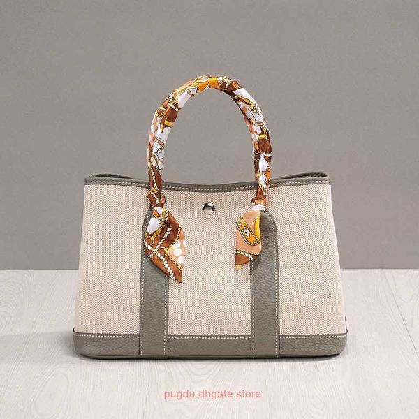 

designer h home tote bags for women online store canvas bag garden women's 2023 new star fashion high capacity one shoulder crossbody h