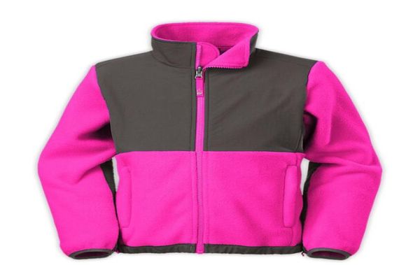 

kids with hood fleece osito north jackets fashion winter softshell jacket kid outdoor down ski face coat windproof camping coats3255646, Blue;gray