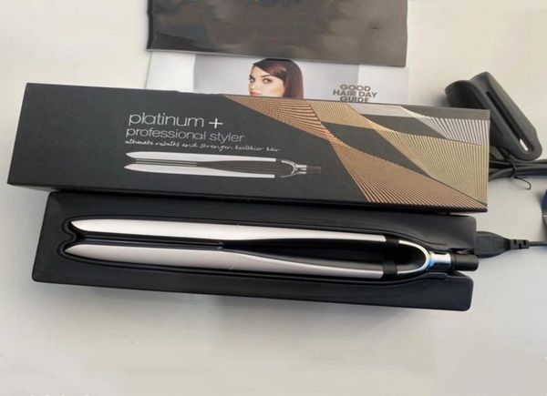 

epack hair straighteners professional styler flat hair iron straightener styling tool black and white in stock2422662, Silver