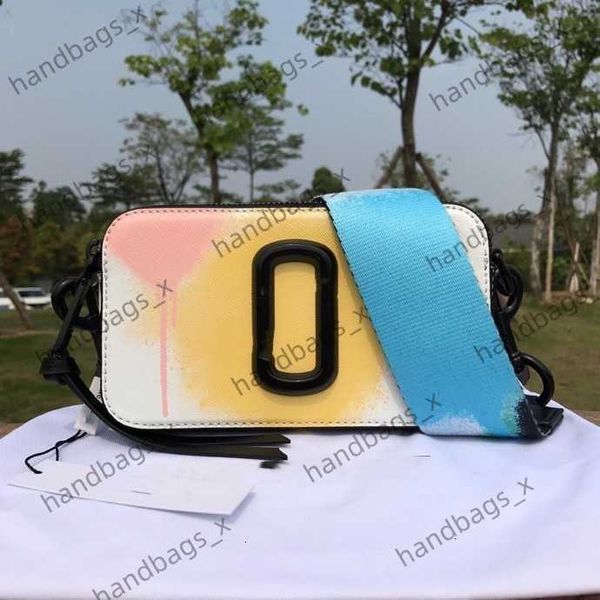 

designer bag ma bag colorful candy camera bag hyun yafeng gradient rainbow college students shopping and commuting one shoulder crossbody sm