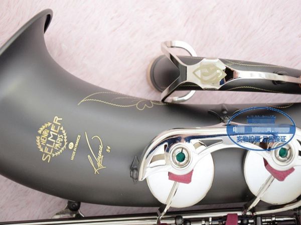 

france stsr54 tenor saxophone b flat music instrument playing professionally matte black nickel saxophone reed with 6754027