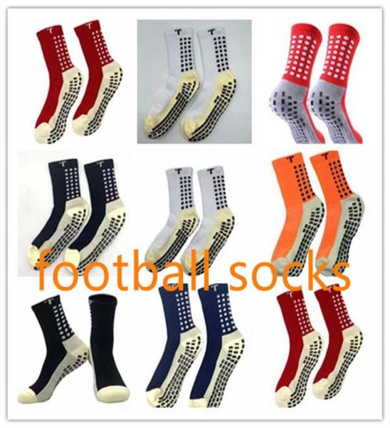 

mix order 20192021 s football socks nonslip football trusox socks men039s soccer socks quality cotton calcetines with tr303b2793934, Black