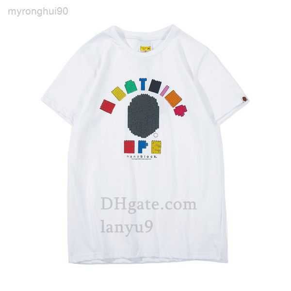 

bape shirt camouflage t-shirts summer fashion tees designer streetwear asian size m-3xl black for men graphic shirt 71gj, White;black