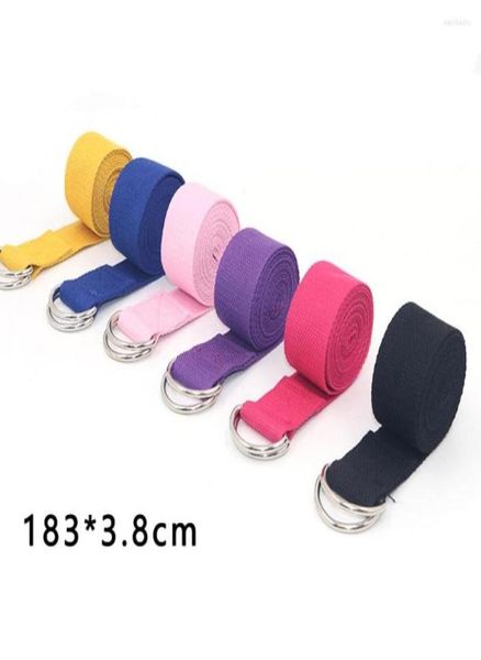

resistance bands 183cm yoga strap durable cotton exercise sport workout straps adjustable gym equipment for stretching pilates acc4205929