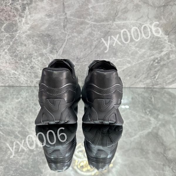 

2023 new luxurys designer sneaker men women reflective casual shoes genuine leather sneakers party calfskin quality shoes, Black