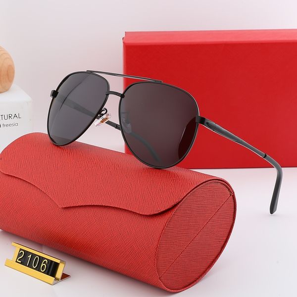 

designer sunglasses for men and women brand decorative goggles polarized fashion driving adumbral sunglasses mens gradient designer sunglass, White;black