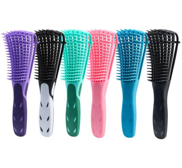 

detangling brush for natural hair hair detangler brush for afro america 3a to 4c kinky wavy curly coily hair detangle easily w2252318, Silver