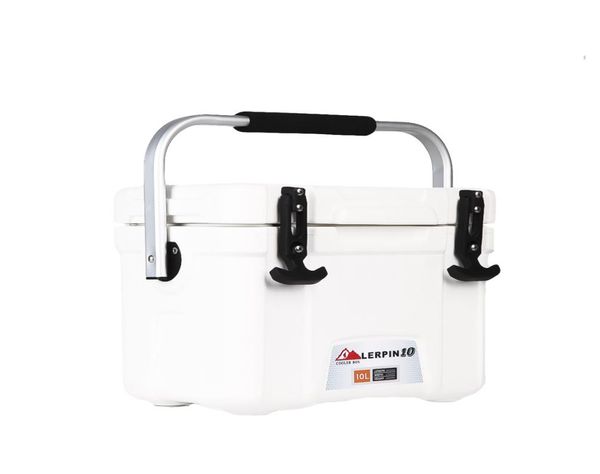 

factory s 10l mini size plastic cooler box ice cold can drinking coolers camping cooler box4500938
