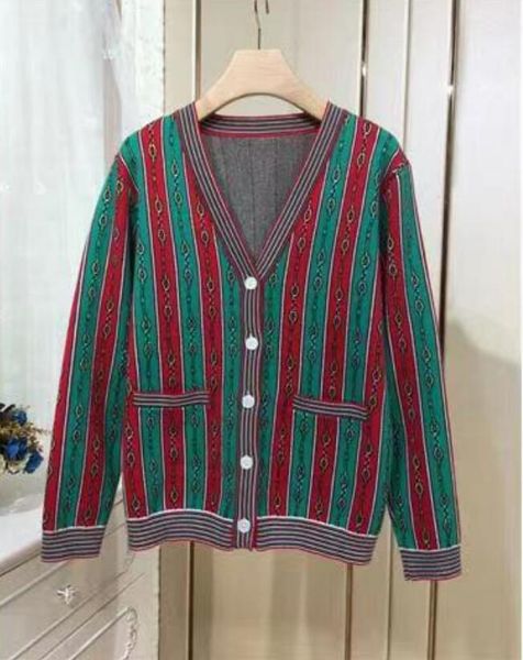 

designer women cardigan v-neck sweater spring autumn winter female long sleeve wool knitted solid soft, White;black