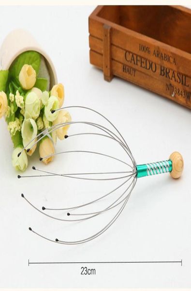 

58off claw massager body massager ocs head scalp neck equipment stress release relax massage tens pain relief head care c1785402543