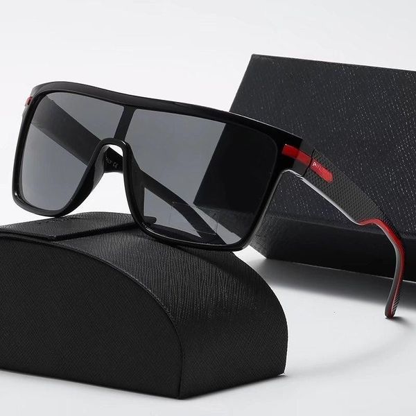

designer sunglasses for women mens sunglasses men fashion outdoor classic letters p style eyewear goggles sport driving multiple style shade, White;black