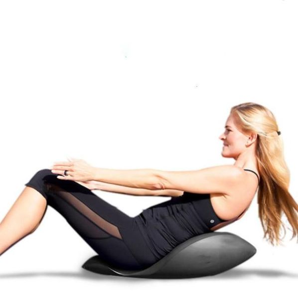 

yoga mats arc bending cervical vertebra fitness equipment little dolphin back core balance trainer pilates spine correct 2302251674050