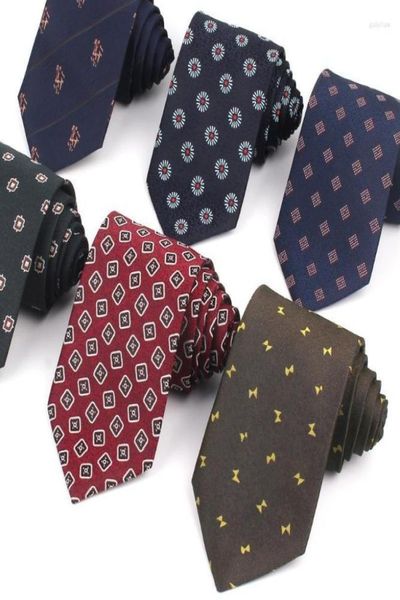 

men tie classic plaid neck for wedding business suits man paisley ties wine red men039s necktie jacquard wear gifts5234347, Blue;purple