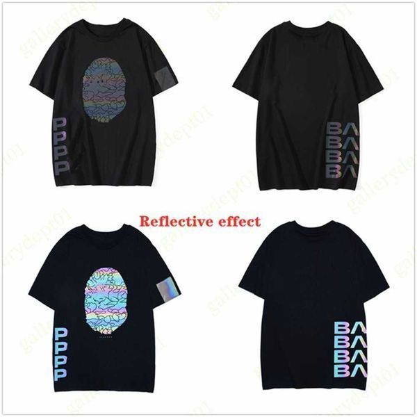 

mens t shirts designer tshirts storm print shirt clothes t-shirt graphic tee cherry blossom path limited edition cotton colorful starry nigh, White;black