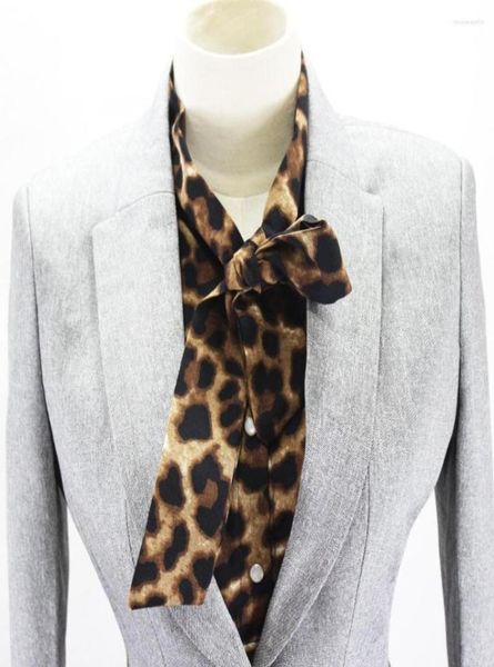 

bow ties 2022 leopard stand fake collar for women autumn sweater bowknots false detachable collars nep kraagie6300975, Black;gray