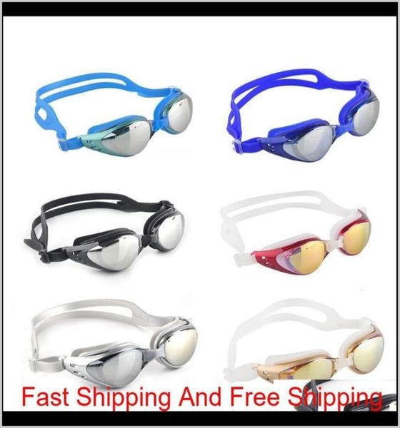 

arena goggles coating mirrored sport water sportswear fog anti uv waterproof swimming glasses d4804861