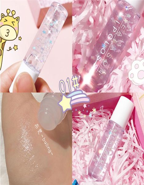 

transparent shiny moisturizing lipgloss cute lip gloss liquid lip oil for lips tint care makeup 20pcs5732090