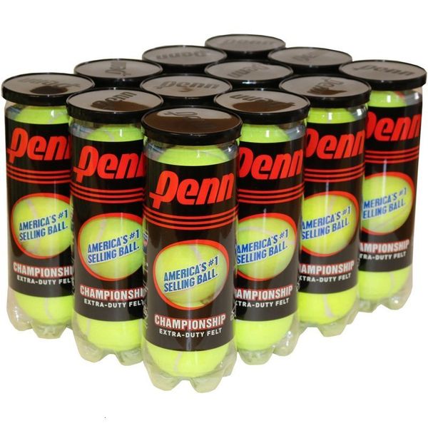 

tennis balls championship duty 12 cans 36 balls 230629