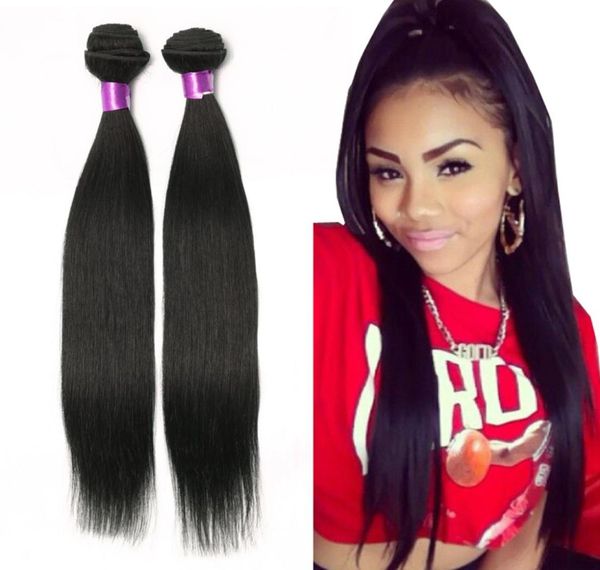 

brazilian straight human hair extensions virgin brazilian hair bundles natural black brazilian virgin hair straight weaves straigh6267087