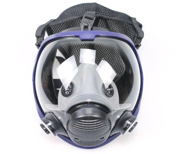 

full face outdoor multifunction mask respirator gas mask antidust chemical safety mask with coon filter for industry painting5475393