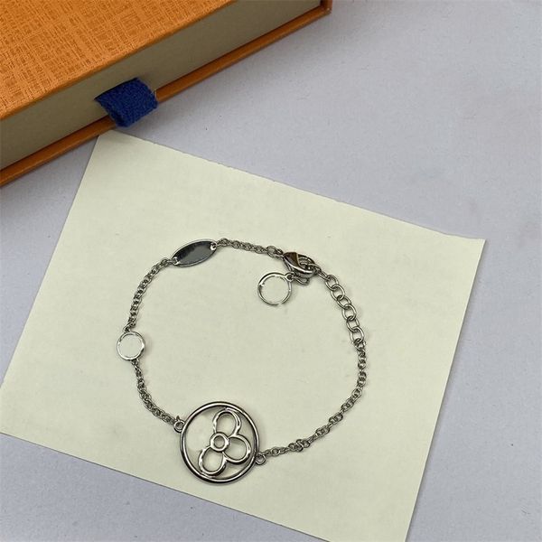 

designer luxury luis bracelet vuttonity letter charm fashion trend women's classic jewelry charm bracelets gsolapt, Golden;silver
