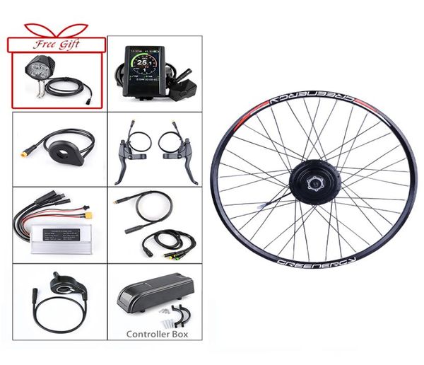 

bafang ebike front hub motor 48v 500w bafang brushless gear 2026275700c inch electric bicycle conversion kits1401882