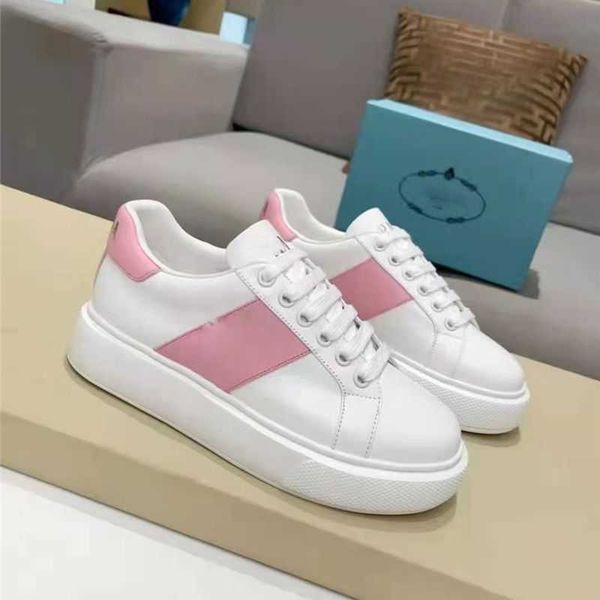 

foreign trade spring europe station new breathable small white shoes korean version low thick sole color matching versatile sports and casua, Black