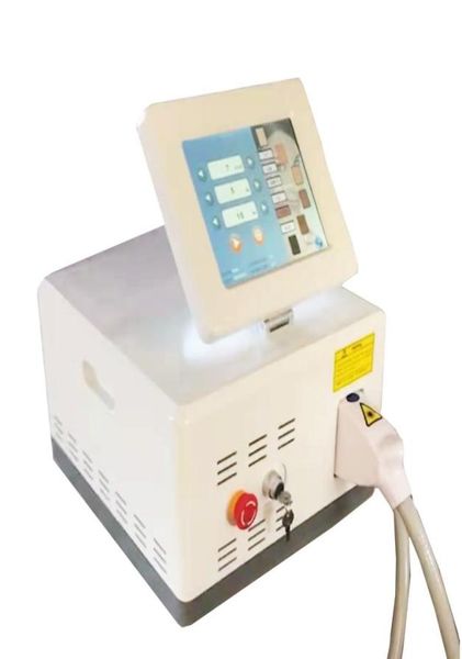 

portable hair removal machine 755nm 808nm 1064nm 3 wavelength diode laser hairreduction beauty machine5903170, Black