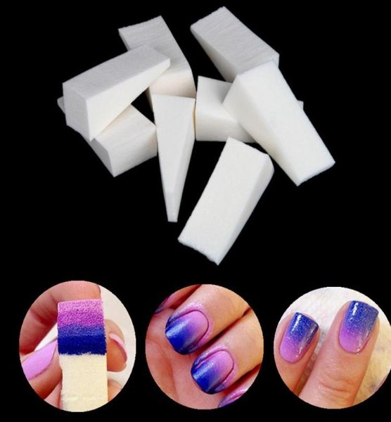 

whole 24pcs new woman salon nail sponges stamp stamping polish transfer tool diy for uv acrylic colors gel manicure accessory9445800