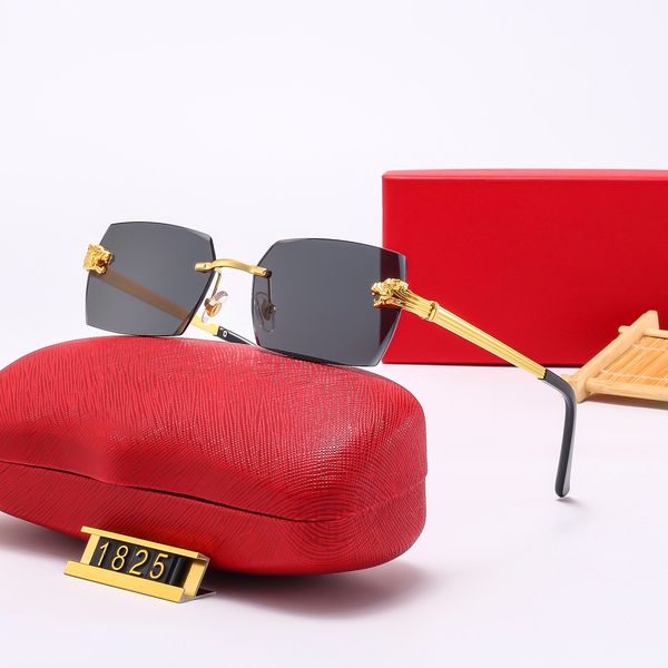 

new classic designer sunglasses women womens sunglasses ladies designers triomphe quay eyeglasses frameless mixed color sun glasses women lu, White;black