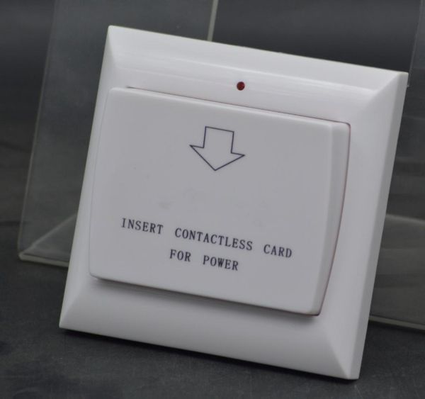 

whole max 40a 1356mhz rfid keycard switch energy controlled unit energy saver voltage ac 180250v 2 colors el wall switch2268474
