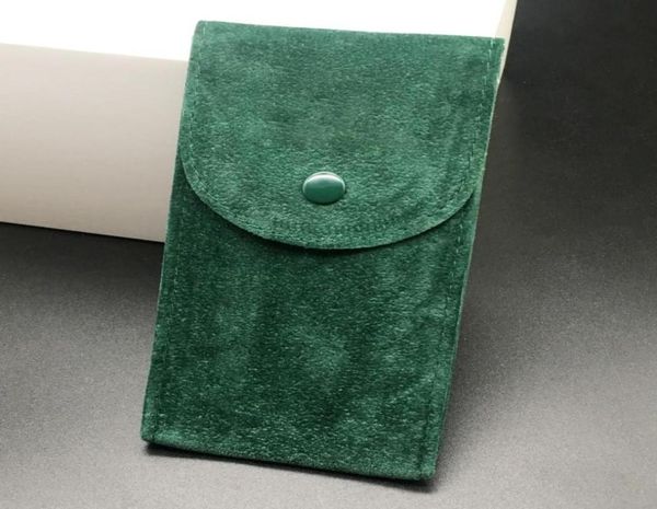

cases watches pockets gift green storage bag watch protect green pocket smooth flannel pouch mens boxes3334990, Black;blue