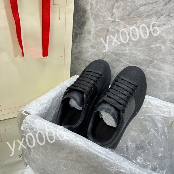 

new r fashion sneakers canvas shoes high low men's sneaker technical leather women casual trainers size 35-46 xsd230406, Black