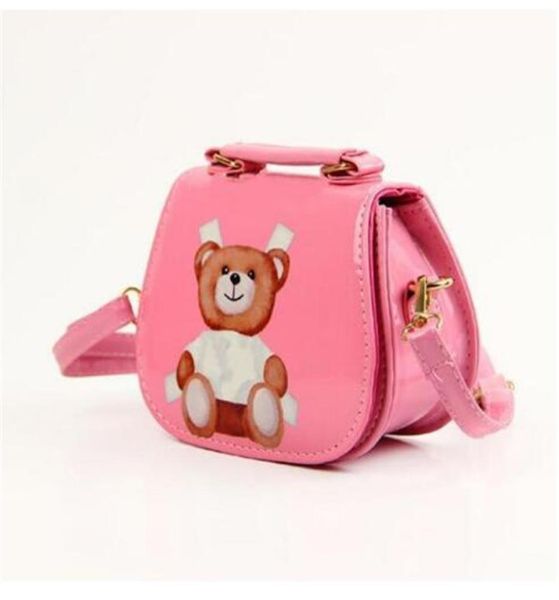 

kids purses little girls gifts toddler purse kid mini messenger bag children pu leather shell one shoulder bag1551134, Black