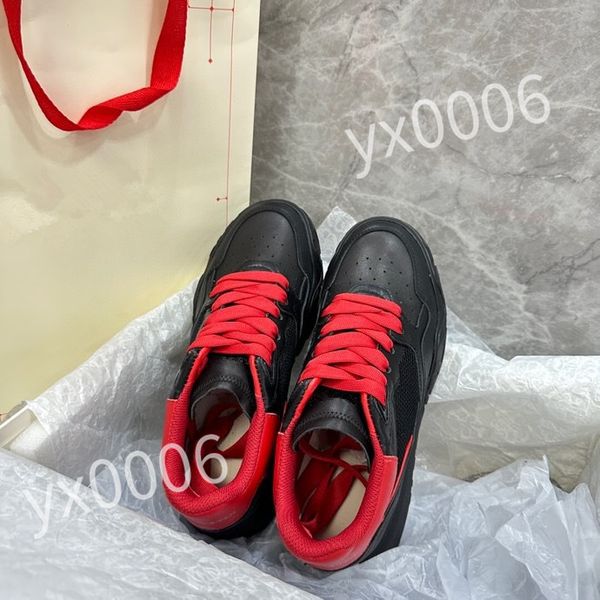 

new luxurys fashion shoes office sneakers mens flats designer man running outdoor sports design sneaker platform zapatos mujer xsd230405, Black