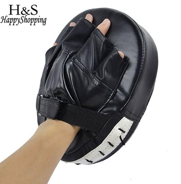

1 piece blackred boxing mitt mma target hook jab focus punch pad safety mma training gloves karate2134597