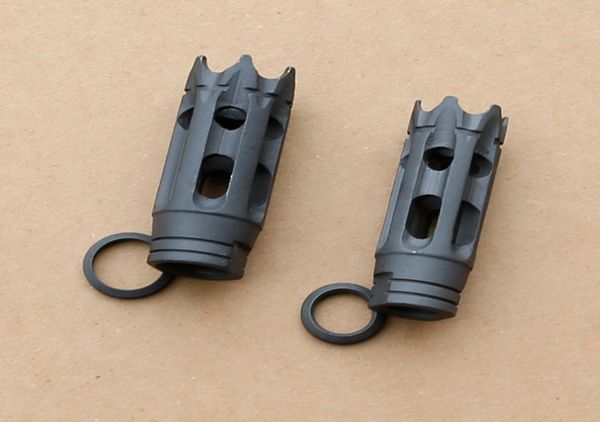 

whole 223 308 steel muzzle brake 1228 5824 thread crush washer6802902