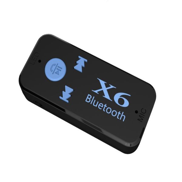 

bluetooth receiver btx6 car hands-calling card insertion audio amplifier wireless audio converter for headphones