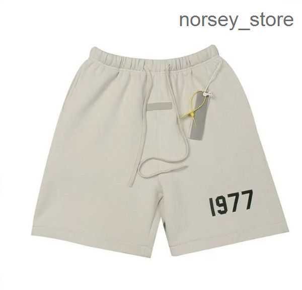 

mens womens designer essentail shorts clothing apparel essen cotton sports fashion short street style tide knee length essent cortez cargo 5, White;black