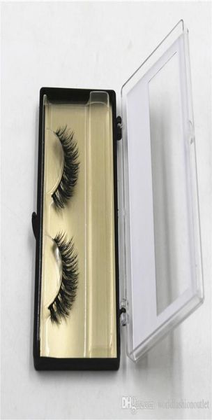 

false eyelashes handmade natural long thick mink fur hair eyelashes soft fake eye lash extensions black terrier full strip wit3070016