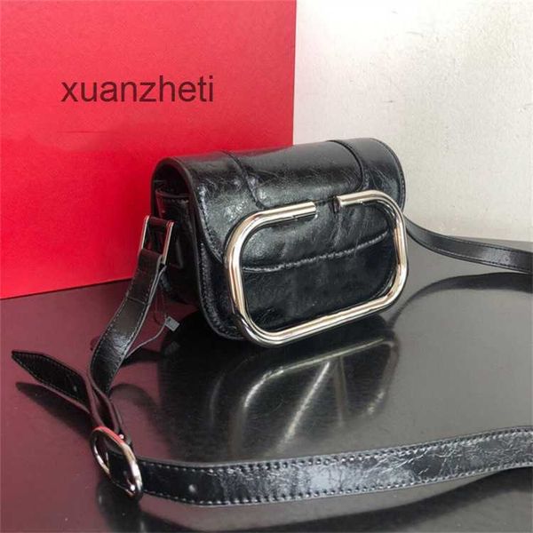 

flip outdoor luxury bag single buckle classic lady's winter solid valenti magnetic diagonal small bag color women shoulder autumn organ