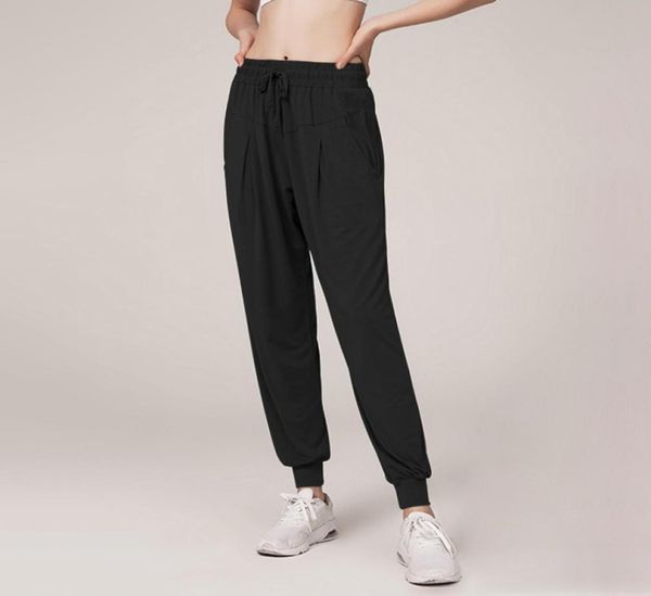 

sports yoga pants women with pockets casual fashion running fitness pant girl jogger sweatpants shaping training pants2283215