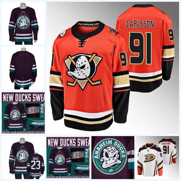 

leo carlsson 11 trevor zegras anaheim 30th jersey ducks 2023 reverse retro troy terry adam henrique cam fowler john klingberg john gibson fr, Black;red