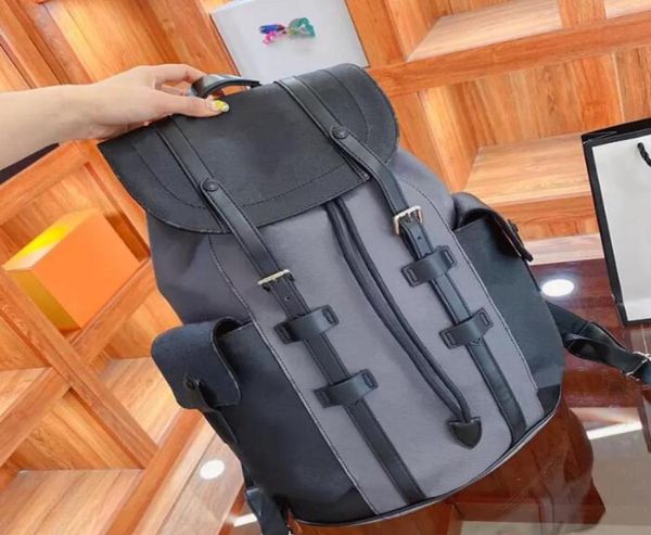 

2022 brand fashion water ripple redblack bags new student backpacks women men men backpack school bag travel bag8705216