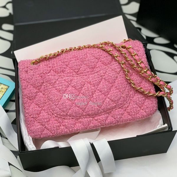 

bag shoulder luxury chain knockoff yc132 25cm handbag fashion delicate box bag designer with bag crossbody