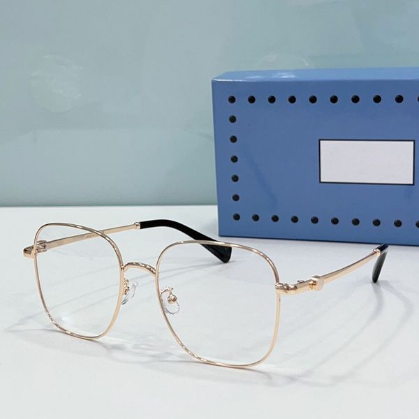 

men and women eye glasses frames eyeglasses frame clear lens mens womens 11440 latest random box, Silver