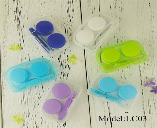 

lc03 eyeglasses case contact lens easy carry case travel kit plastic contact lens cases l r marked9481019