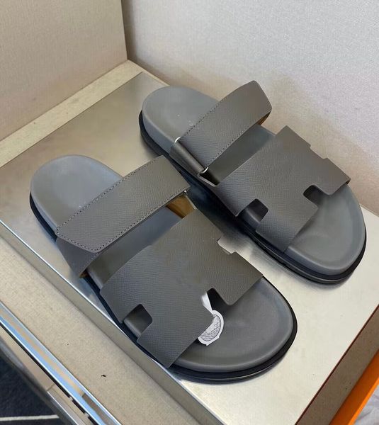 

casual shoes luxury chypre men sandals adjustable strap slippers rubber sole flip flops cut-out beach slide flats slip on boy's comfort, Black