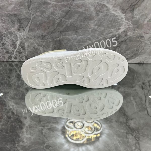 

new luxury trainer sneakers fashion brand men and women designer shoes genuine leather sneaker size 35-46 xsd221135, Black