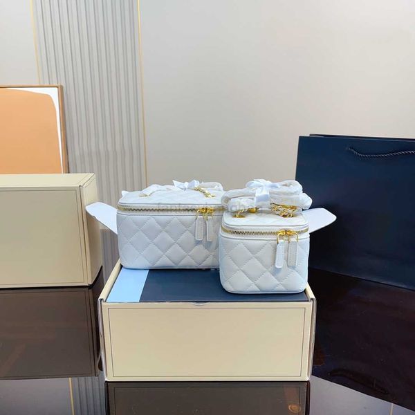 

cc bag designer makeup bag box bag 5a quality bag chan nel bag commuter travel designer crossbody women's chan nel bags
